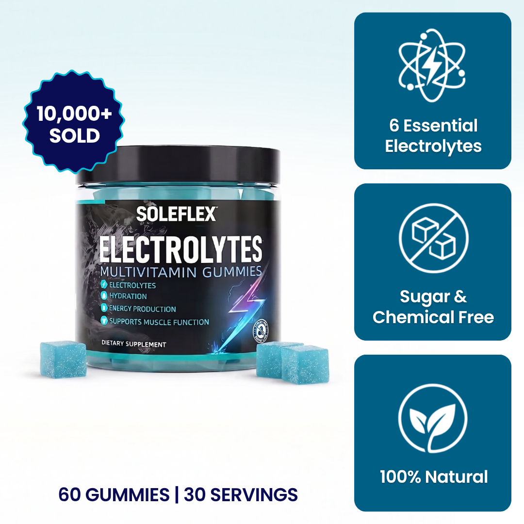 Soleflex™ Energy + Hydration Gummies